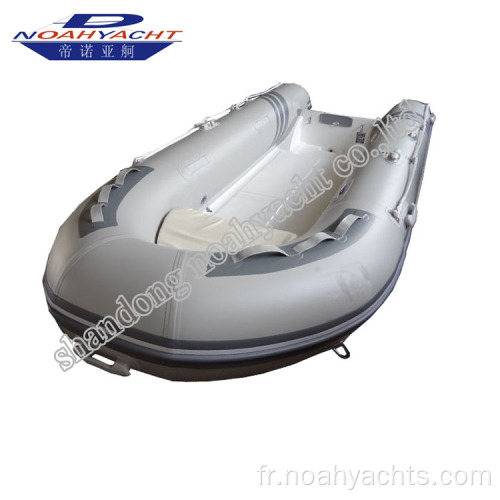 390 RIGID MILIDE FIBERGLASS COBLE PROFLABLE BOAT Hypalon